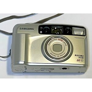 Samsung Maxima 80Ti‎ 35mm Film Camera Autofocus 38-80mm Zoom